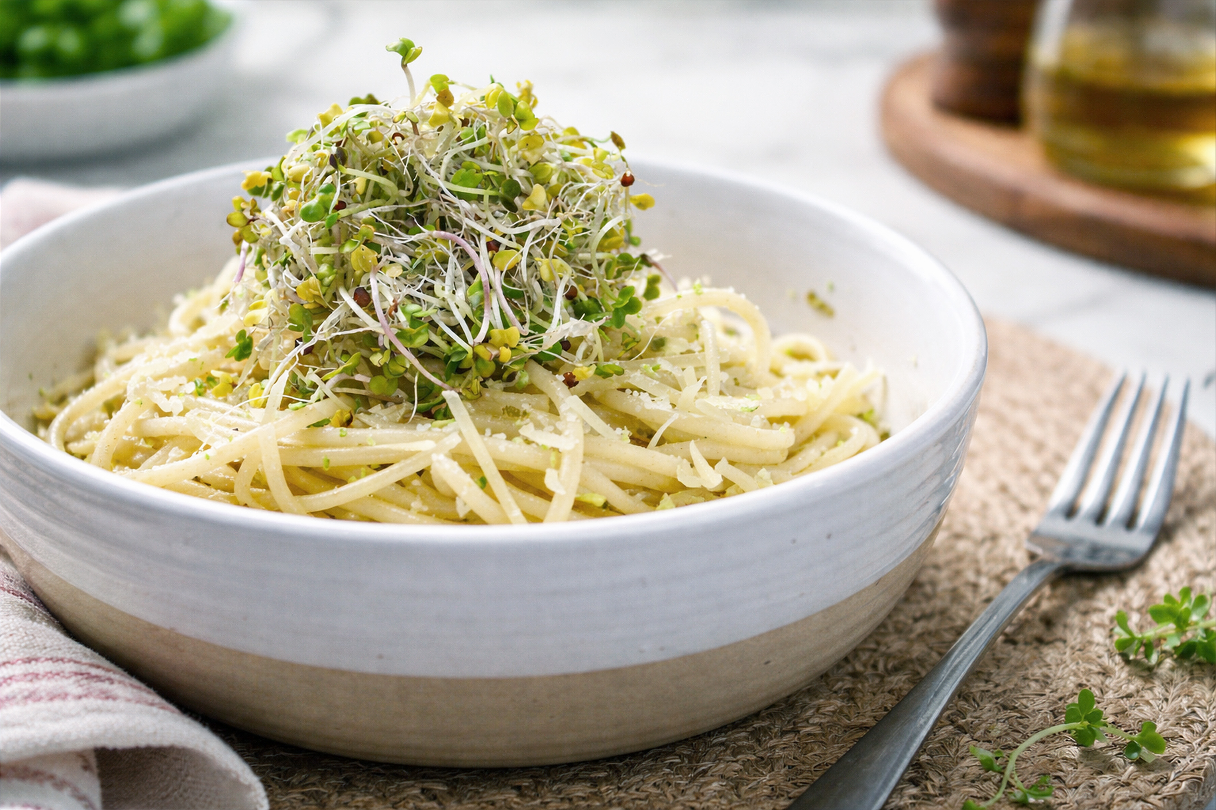 Broccoli Sprout Pasta